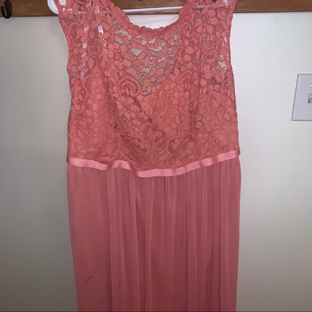 Bridesmaid dress